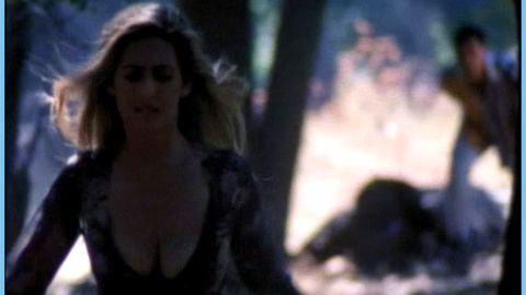 Pic: Shauna Sand Shauna, in The Chosen One: Legend of the Raven