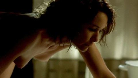 Pic: Anne Coesens in Cages