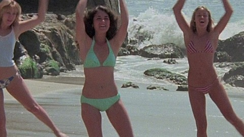 Pic: Jennifer Ashley in The Pom Pom Girls