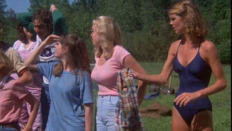 Pic: Leah Ayres in The Burning