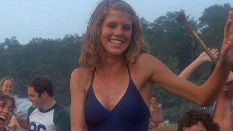 Pic: Leah Ayres in The Burning