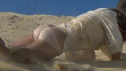 Pic: Briony Behets in Long Weekend