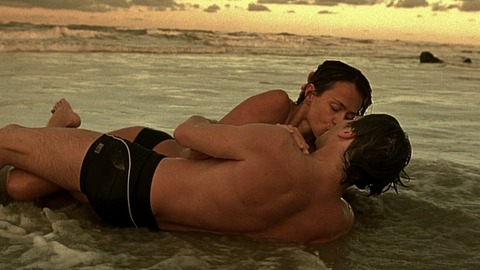 Pic: Agathe de La Fontaine in The Diving Bell and the Butterfly