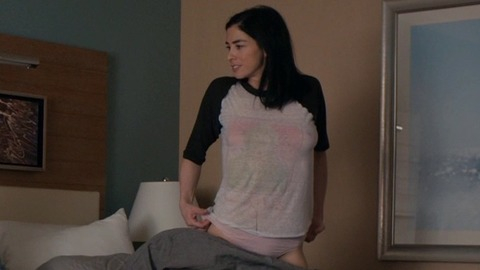 Pic: Sarah Silverman in I Smile Back