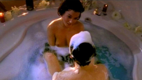 Pic: Katja Schuurman in Oesters van Nam Kee