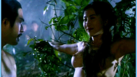 Pic: Julie Lee in A Chinese Torture Chamber Story