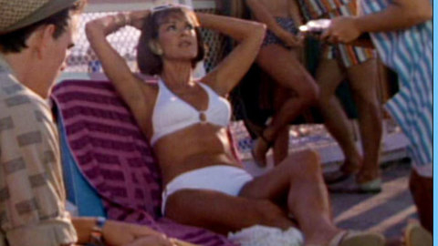 Pic: Jessica Walter in The Flamingo Kid