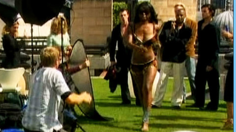 Pic: Phina Oruche in Footballers' Wives