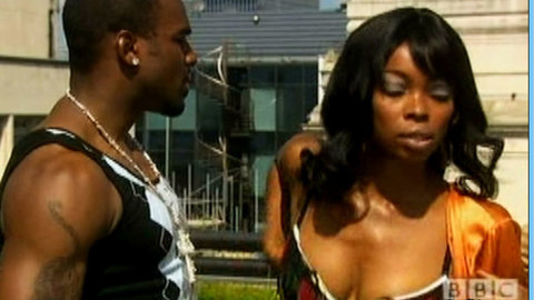 Pic: Phina Oruche in Footballers' Wives
