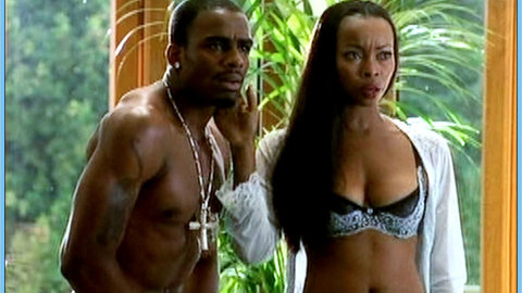 Pic: Phina Oruche in Footballers' Wives