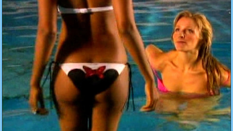 Pic: Phina Oruche in Footballers' Wives