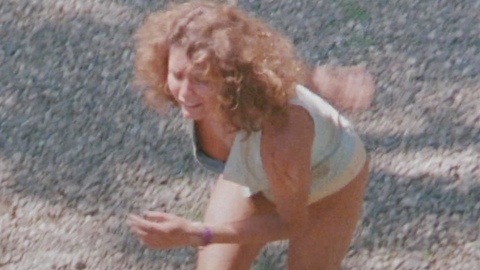 Pic: Claudia Flores in There's Nothing Out There