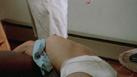 Pic: Claudia Flores in There's Nothing Out There