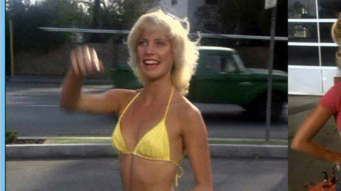 Pic: Kirsten Baker in Gas Pump Girls