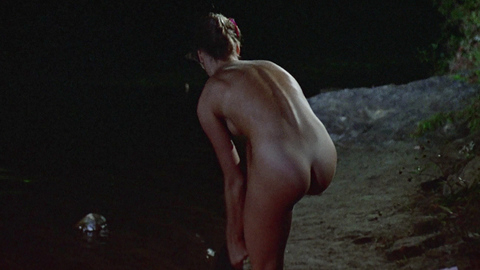 Pic: Kirsten Baker in Friday the 13th Part 2