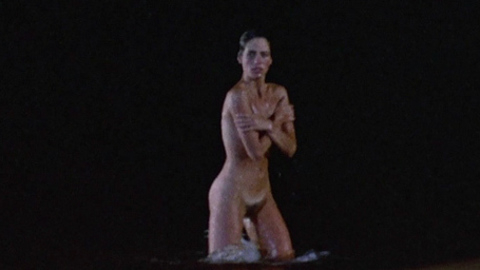 Pic: Kirsten Baker in Friday the 13th Part 2