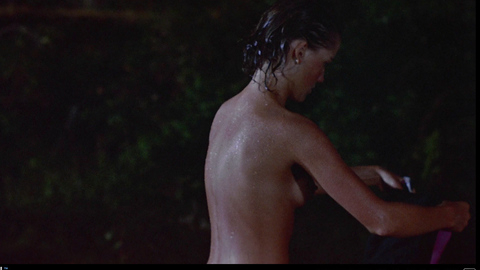 Pic: Kirsten Baker in Friday the 13th Part 2