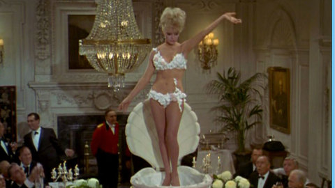 Pic: Virna Lisi in How to Murder Your Wife