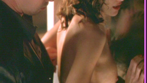 Pic: Brandy Ledford in Zebra Lounge