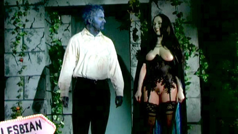 Pic: Darian Caine in The Sexy Adventures of Van Helsing