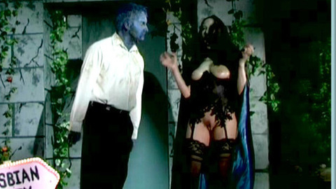 Pic: Darian Caine in The Sexy Adventures of Van Helsing