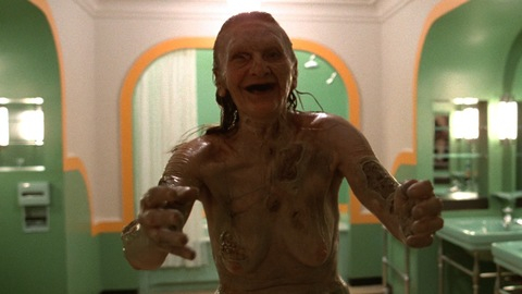 Pic: Billie Gibson in The Shining