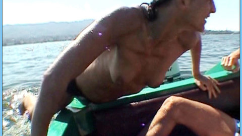 Pic: Bibiana Beglau in Schlingensiefs Naziline