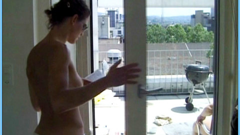 Pic: Bibiana Beglau in Schlingensiefs Naziline