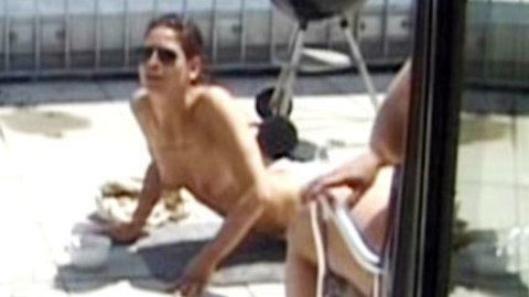 Pic: Bibiana Beglau in Schlingensiefs Naziline