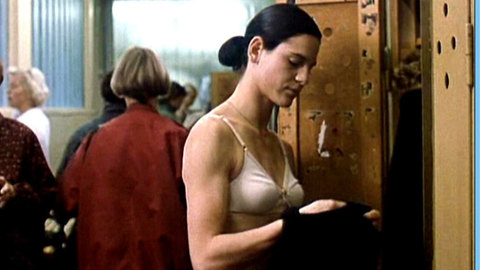 Pic: Bibiana Beglau in Die Stille nach dem Schuß