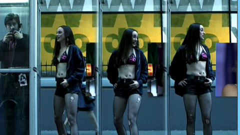 Pic: Arian Waring Ash in Phone Booth