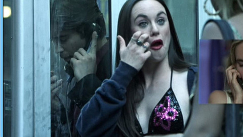 Pic: Arian Waring Ash in Phone Booth