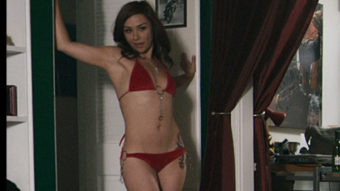 Pic: Danielle Harris in The Victim