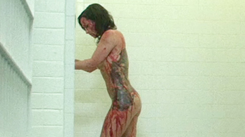 Pic: Danielle Harris in Hatchet III