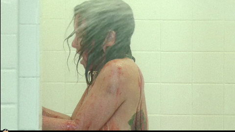 Pic: Danielle Harris in Hatchet III