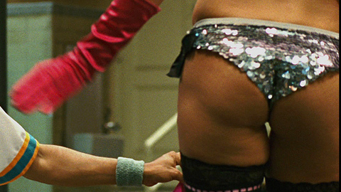 Pic: Kate Luyben in Semi-Pro
