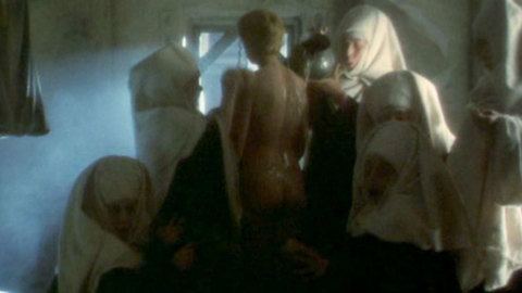 Pic: Deborah Fallender in Jabberwocky