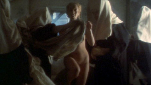 Pic: Deborah Fallender in Jabberwocky