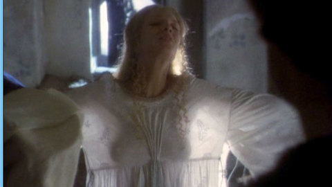 Pic: Deborah Fallender in Jabberwocky