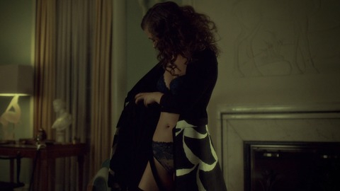 Pic: Katharine Isabelle in Hannibal (2014-2015)