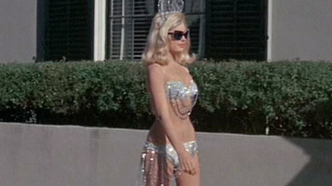 Pic: Linda Harrison in A Guide for the Married Man