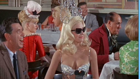 Pic: Linda Harrison in A Guide for the Married Man