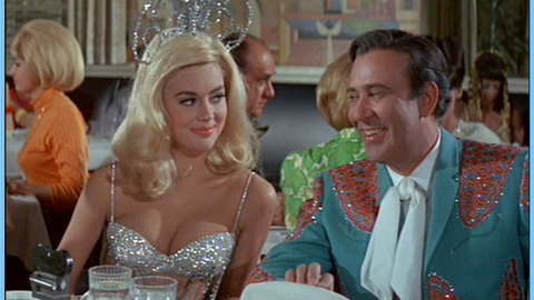 Pic: Linda Harrison in A Guide for the Married Man