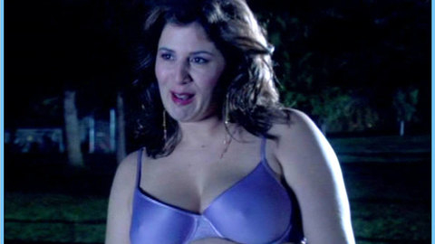 Pic: Nicole Oliver in The Foursome