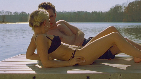 Pic: Jordan Ladd in Cabin Fever