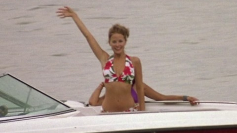 Pic: Jordan Ladd in Club Dread