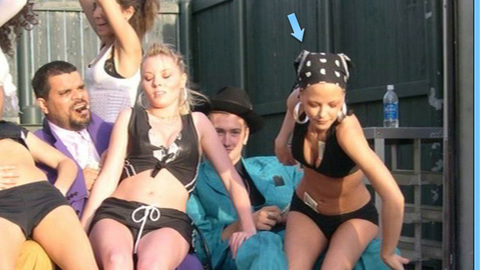 Pic: Jordan Ladd in Waiting...