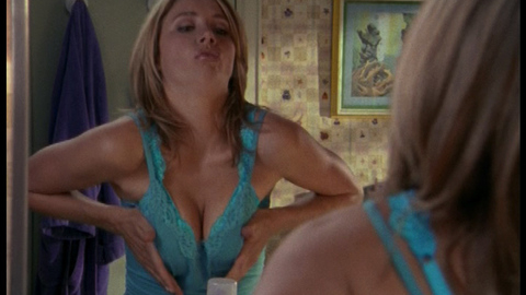 Pic: Sarah Chalke in Scrubs