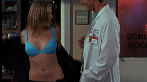 Pic: Sarah Chalke in Scrubs