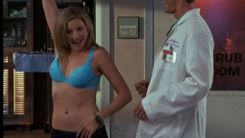 Pic: Sarah Chalke in Scrubs